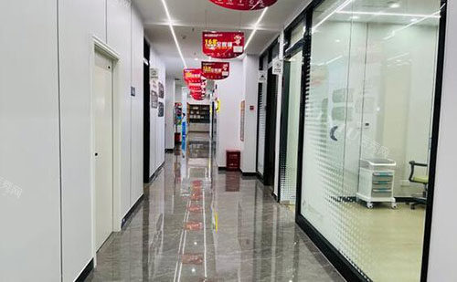 钦州粤桂时代口腔走廊环境图