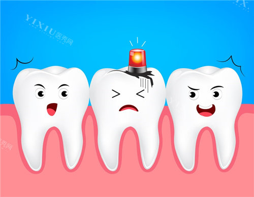 牙齿紧急问题