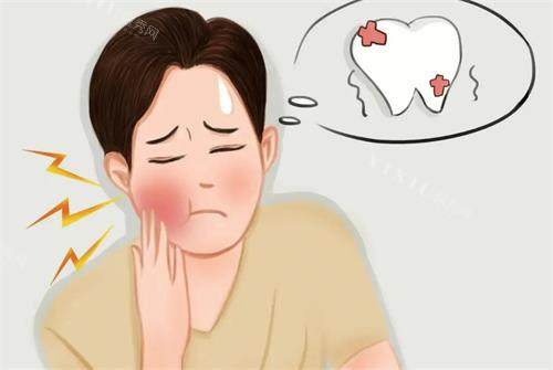 干槽症的牙齿疼痛症状