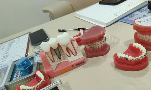 孝感植贝尔口腔牙齿治疗商谈室