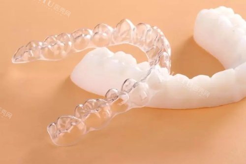隐形牙套模具图