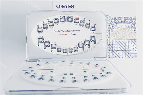 欧睛O-Eyes托槽
