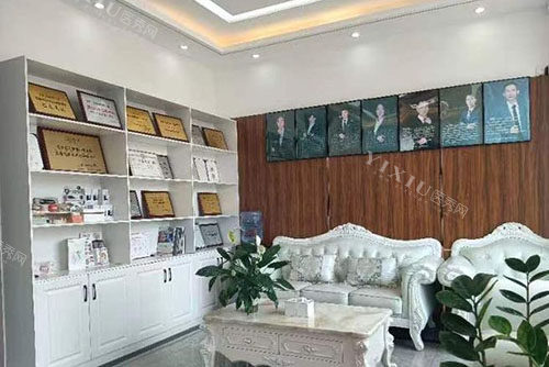 百色唯美口腔大厅休息区