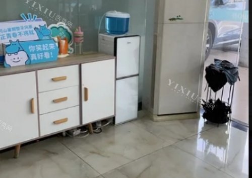深圳世纪长河口腔饮水区示意图