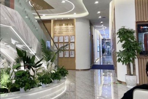成都牙米口腔大厅环境示意图