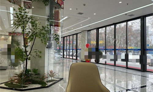 南阳中诺口腔前厅图