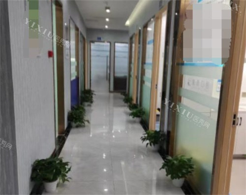 成都海涛口腔走廊环境