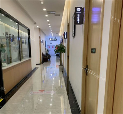 成都锦江贝臣口腔走廊