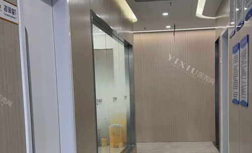 舟山益雅口腔走廊环境图