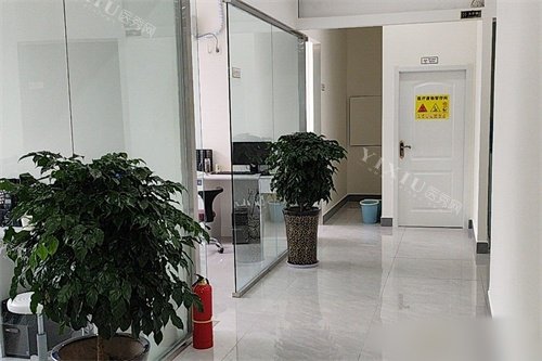 绵阳彩虹时代口腔诊疗区走廊