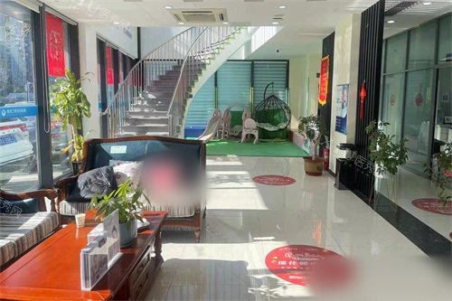 天津瑞佳口腔（凌奥店）休息区