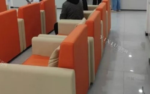 西宁中诺口腔等候区示意图