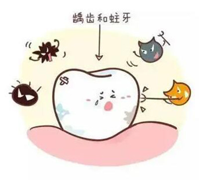 儿童牙齿改善照片