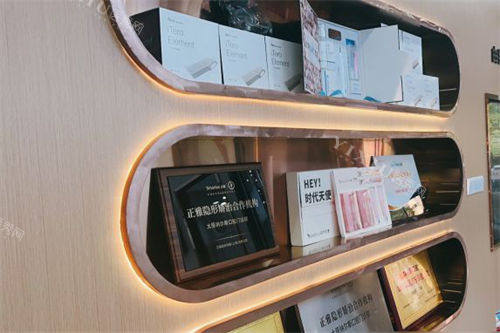 太原纳尔斯口腔展示台