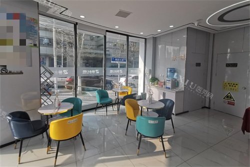 天津瑞珒口腔北辰北仓店休息区