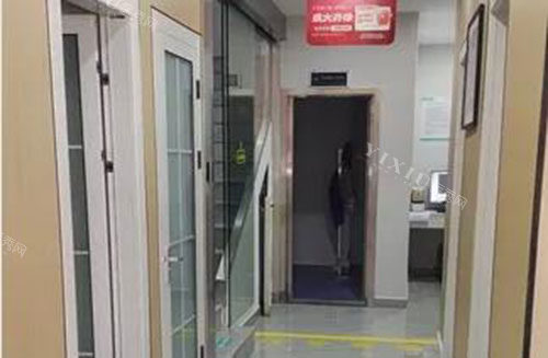 衢州常山可恩口腔走廊环境实拍图