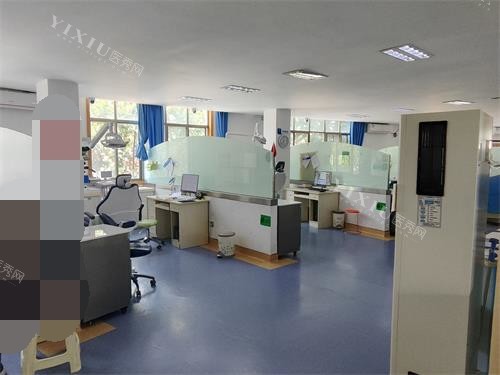 保山德康口腔内部大厅环境示意图
