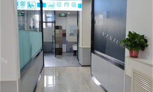 廊坊乐齿康口腔走廊图