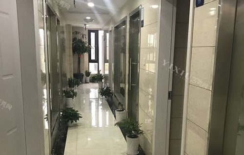 杭州康齿恩口腔走廊环境图