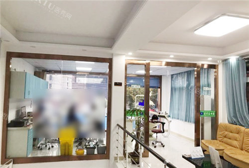蚌埠爱牙乐口腔二楼环境