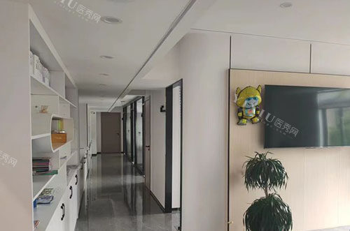 梧州粤桂时代口腔走廊环境实拍图