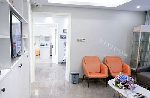 杭州时光口腔休息区