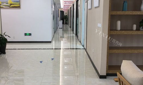 嵊州美皓口腔走廊环境图