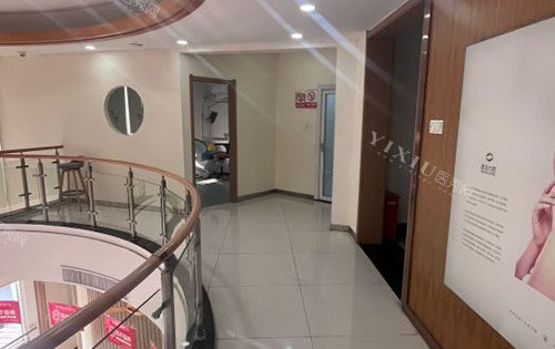 武汉恩东口腔诊疗室入口实拍jpg