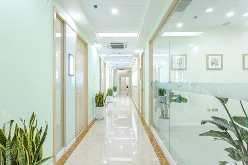 南充美昂口腔过道环境示意图