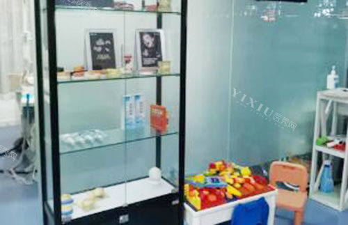 海口陈积奋好大夫口腔牙齿治疗材料展示