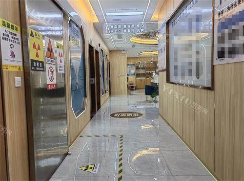 贵州安顺牙博仕口腔走廊