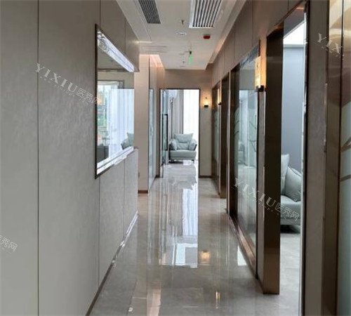 广州德正口腔走廊照片展示