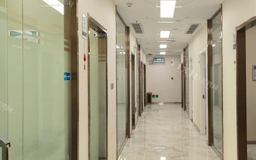 湖北科技学院口腔牙齿诊疗室外景图