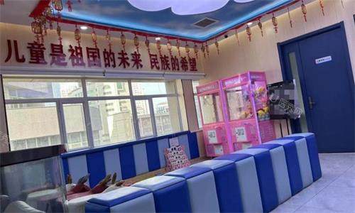 乌鲁木齐正博口腔儿童游戏区