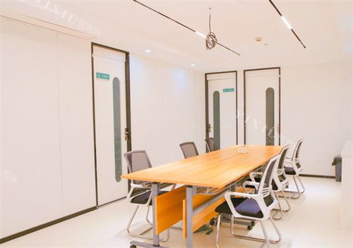 上海丽泽口腔内景环境图