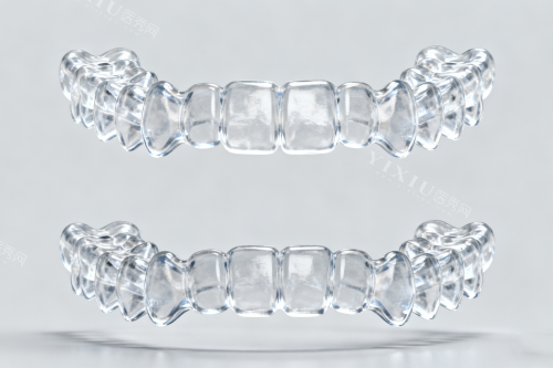 隐形保持器卡通模型图一览