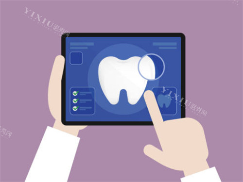 种植牙检查平板图