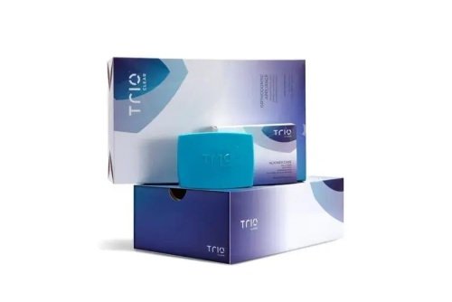 透舒丽隐形牙套盒装示意图