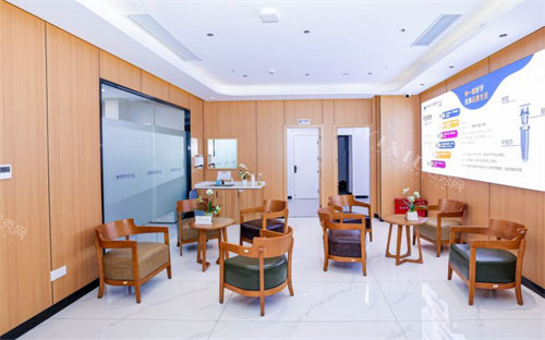 武汉清华阳光口腔环境一角