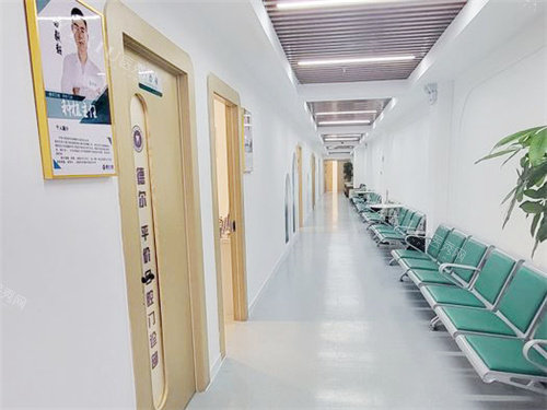 石家庄德尔口腔走廊环境