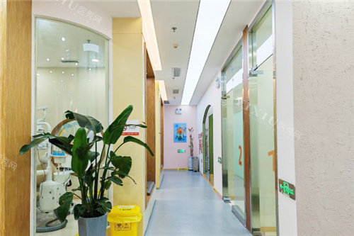 石家庄全博口腔走廊环境