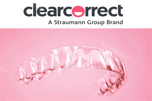 ClearCorrect隐形矫正器图