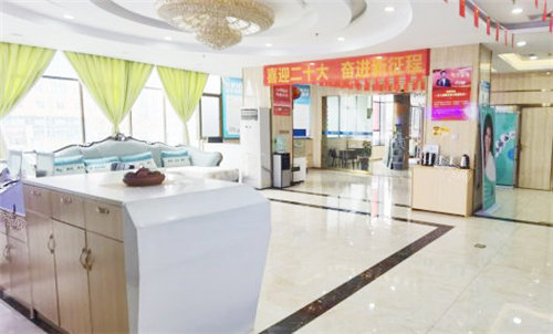 南宁蓝钻口腔休息区