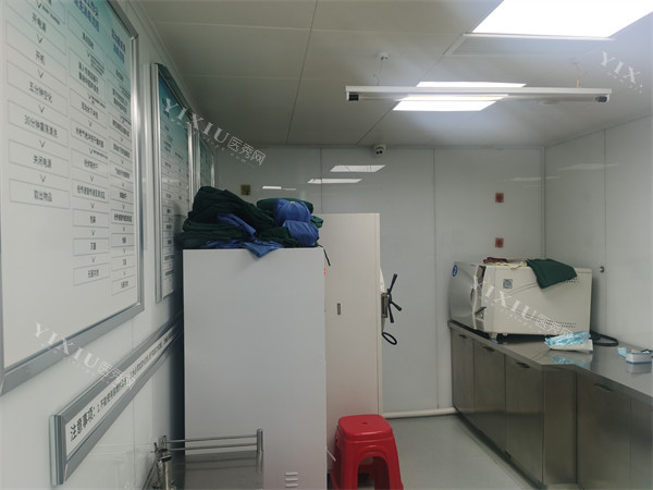 合肥博康口腔环境清洗室环境一览图