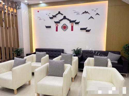 杭牙集团富阳口腔医院休息区