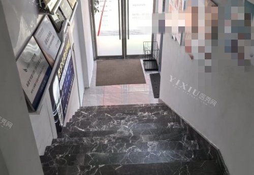温州龙港牙贝恩口腔走廊示意图