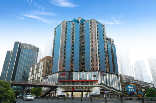 成都布莱梅联合口腔医院外景图