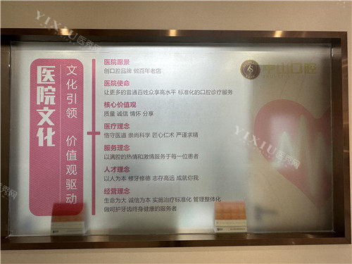 潜江中山口腔文化墙