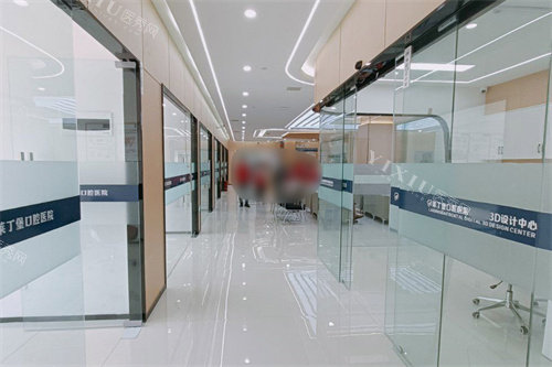 广安莱丁堡口腔走廊环境