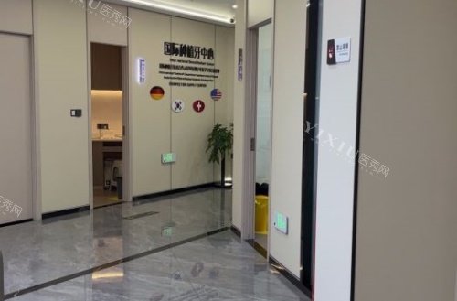 绍兴柯桥德维口腔走廊环境示意图
